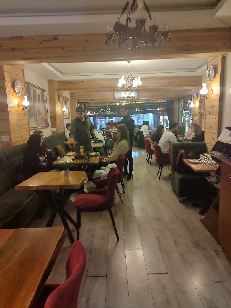 Saltanat Grill Interior